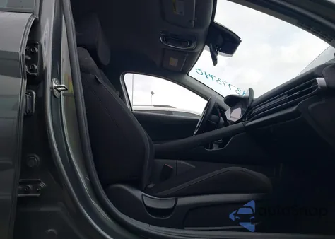 2021 Toyota Corolla Le z USA, uszkodzony, nr VIN 5YFEPMAE0MP236663